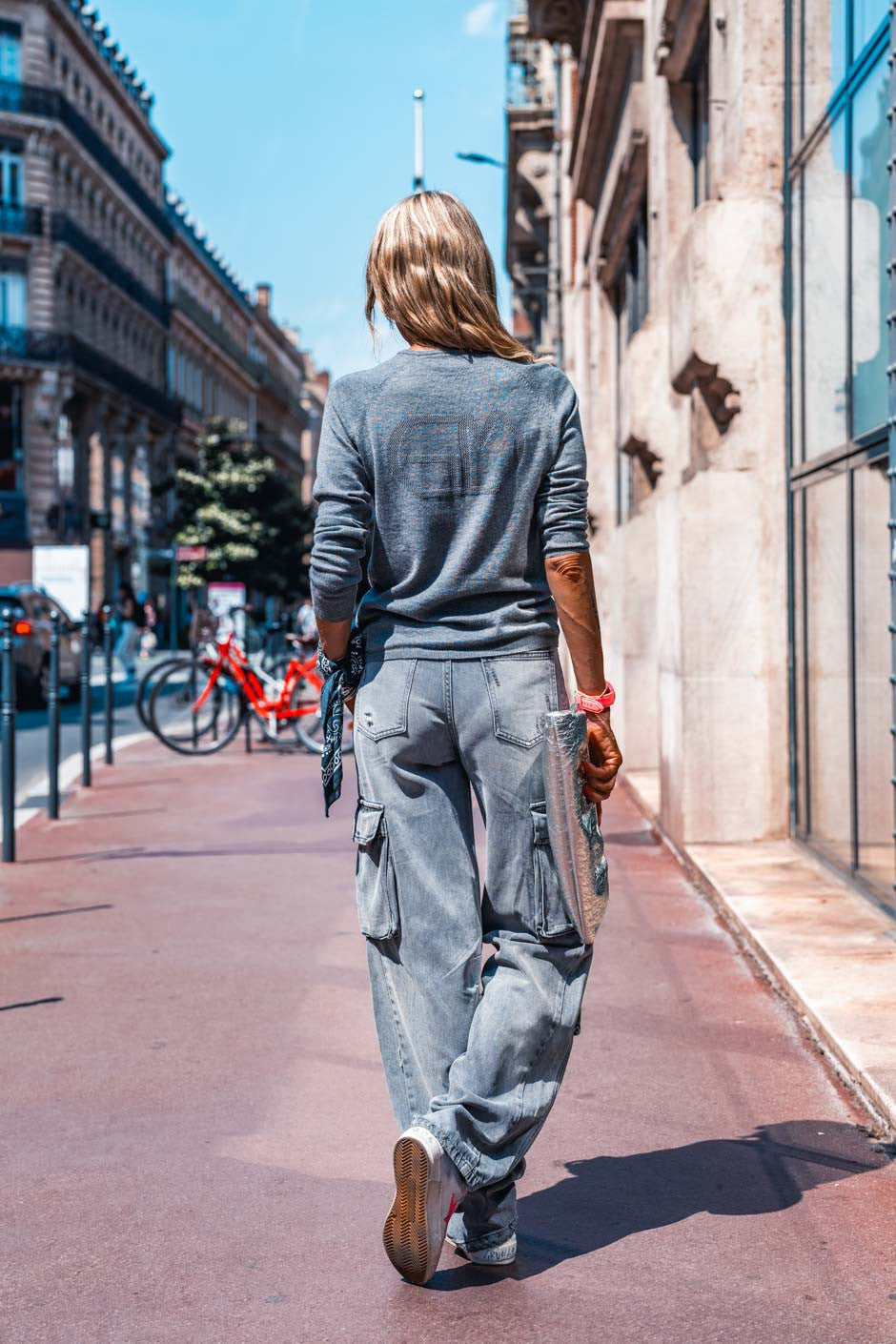 Jeans Grungemama Clive anthracite