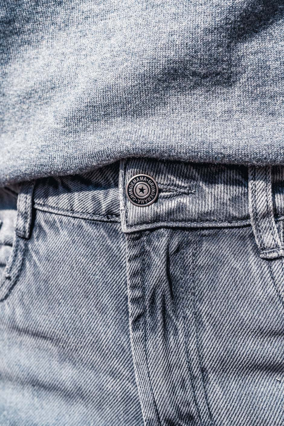 Jeans Grungemama Clive anthracite