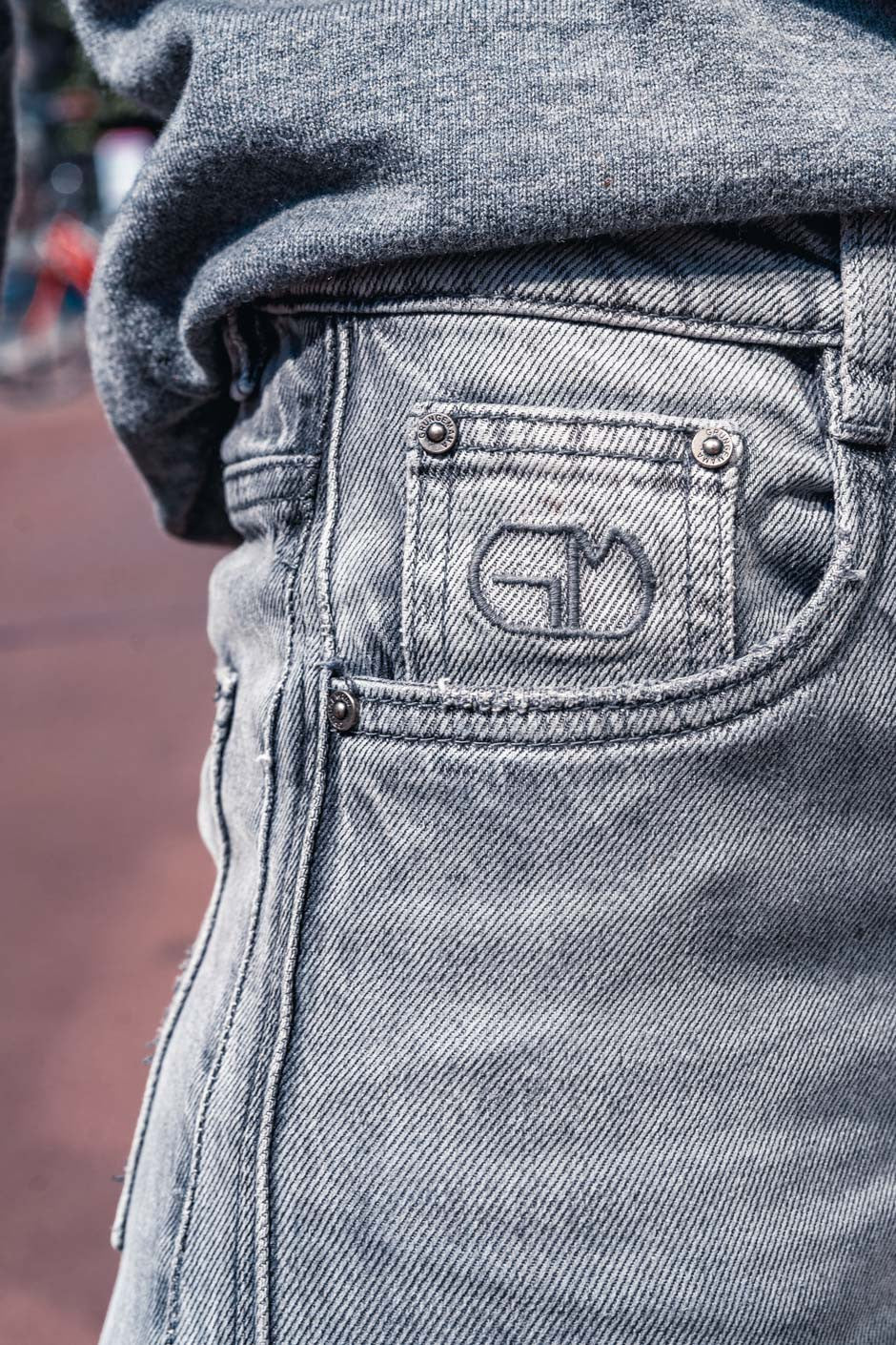 Jeans Grungemama Clive anthracite