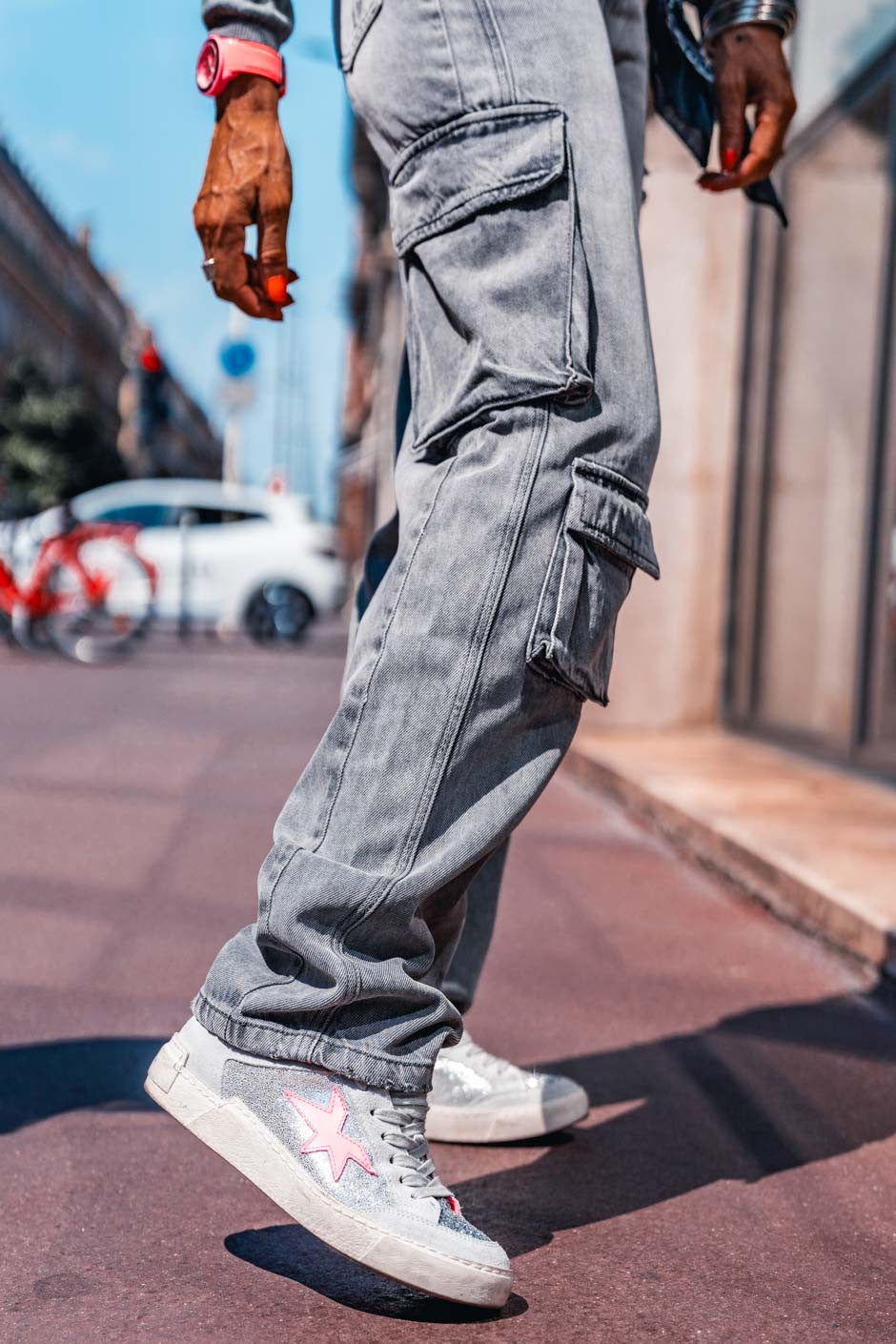 Jeans Grungemama Clive anthracite