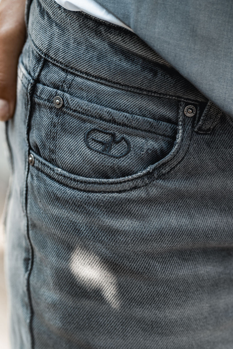 Jeans Grungemama Cooper anthracite