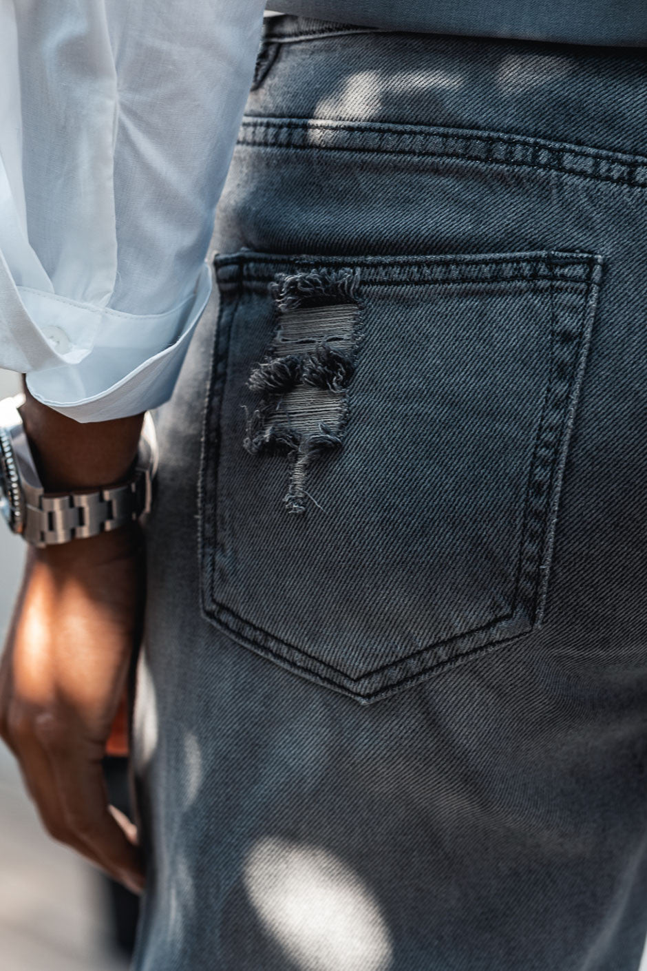 Jeans Grungemama Cooper anthracite