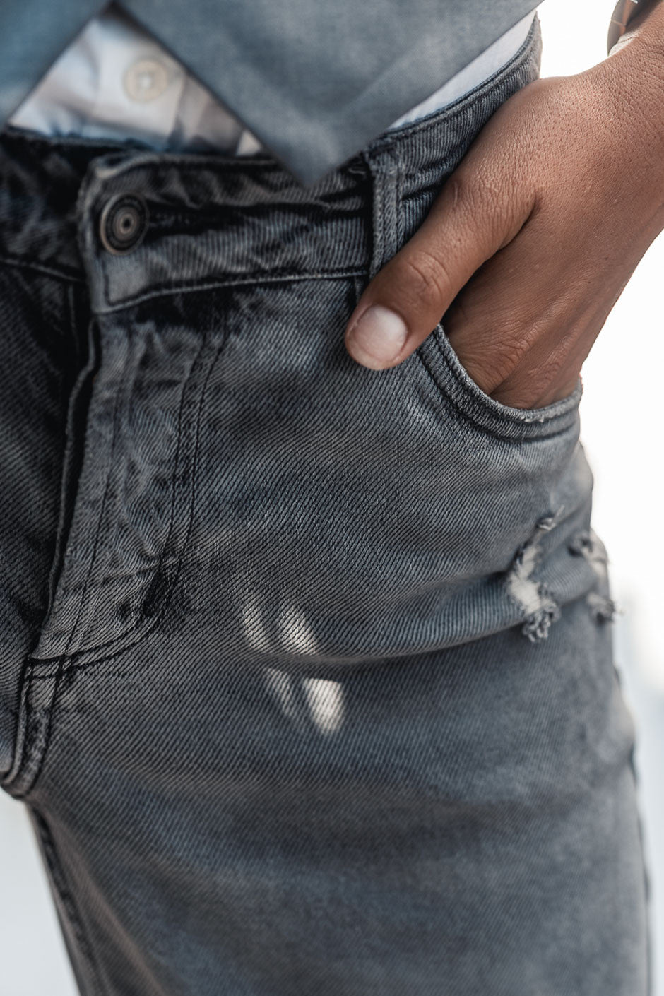 Jeans Grungemama Cooper anthracite