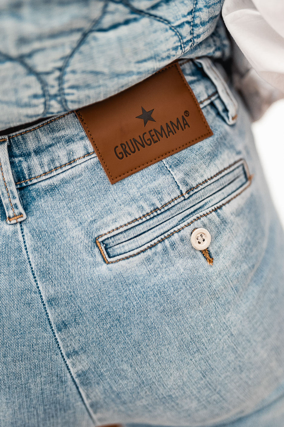 Jeans Grungemama Dan bleach