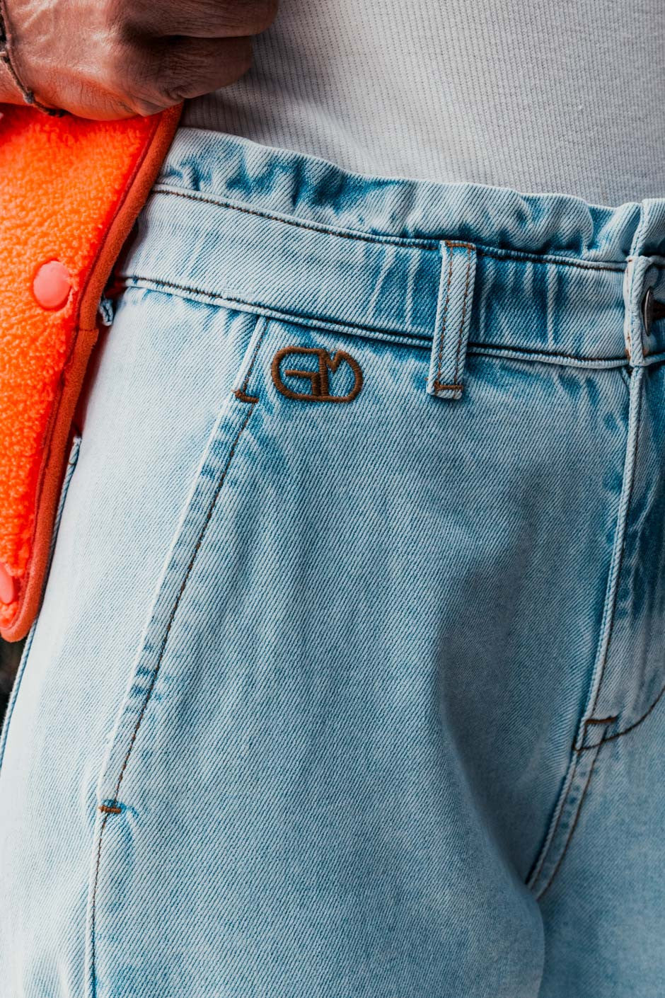 Jeans Grungemama Dolly bleu