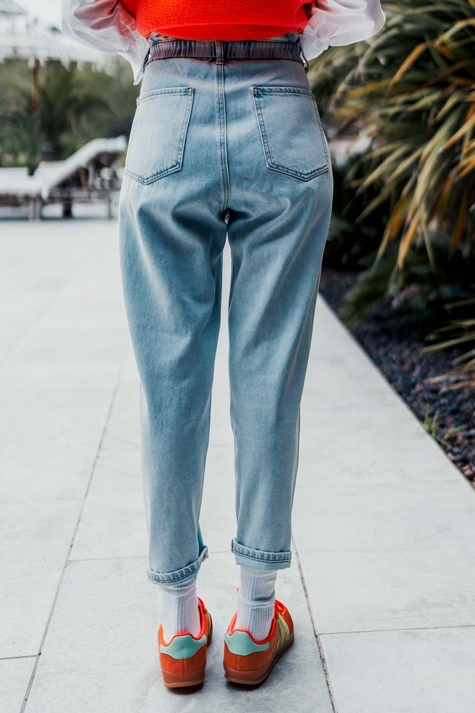 Jeans Grungemama Dolly bleu