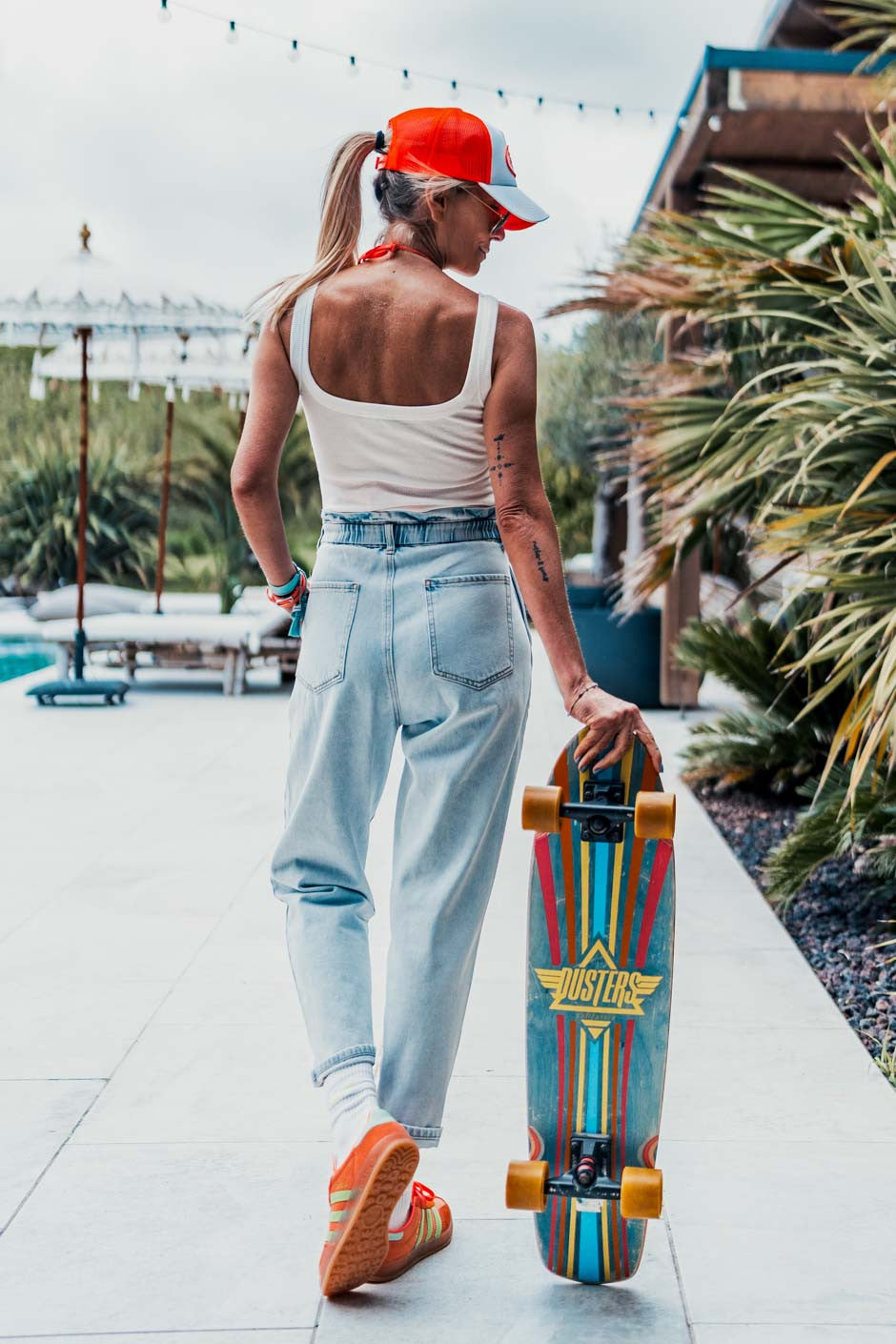 Jeans Grungemama Dolly bleu