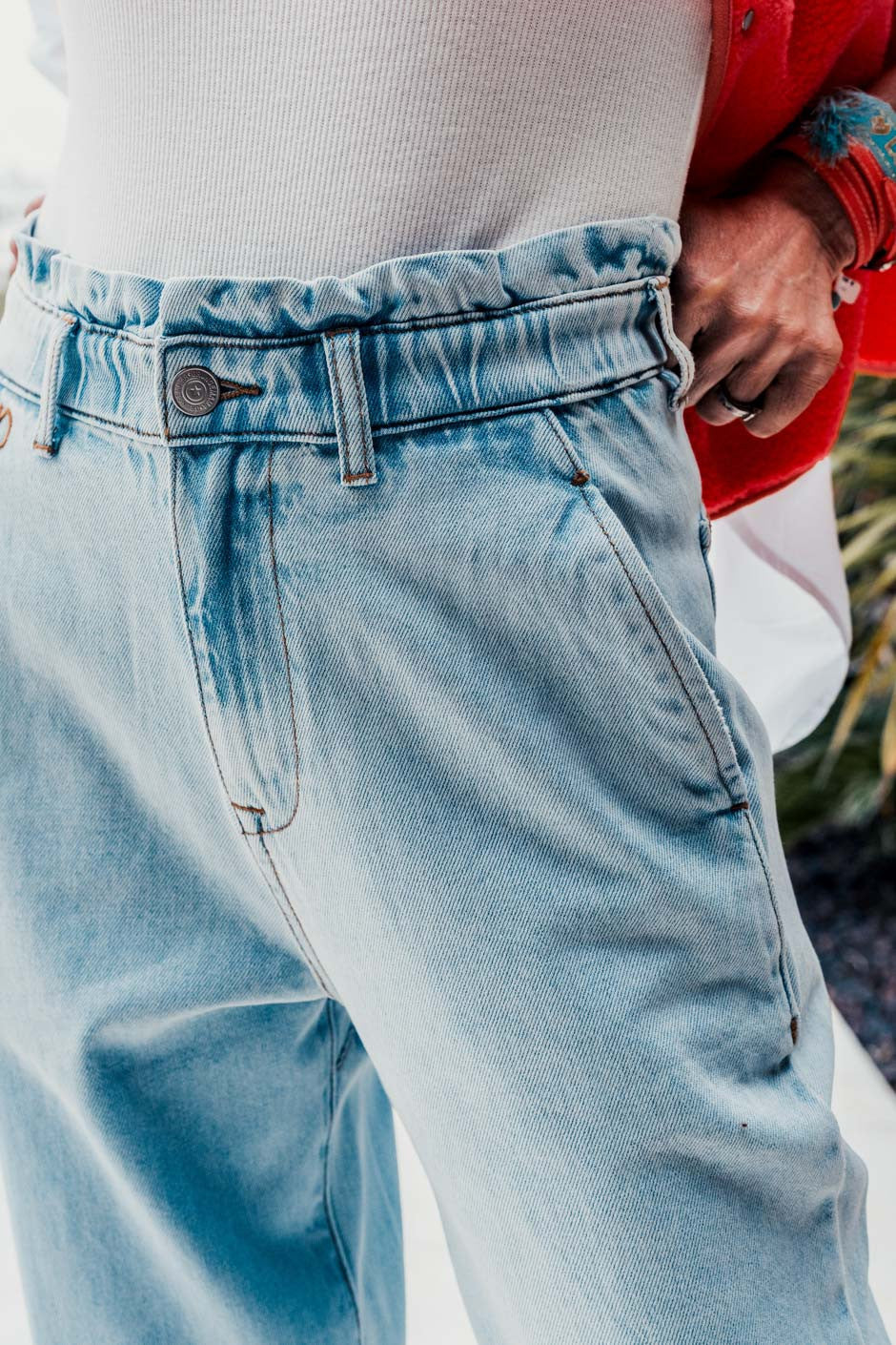 Jeans Grungemama Dolly bleu