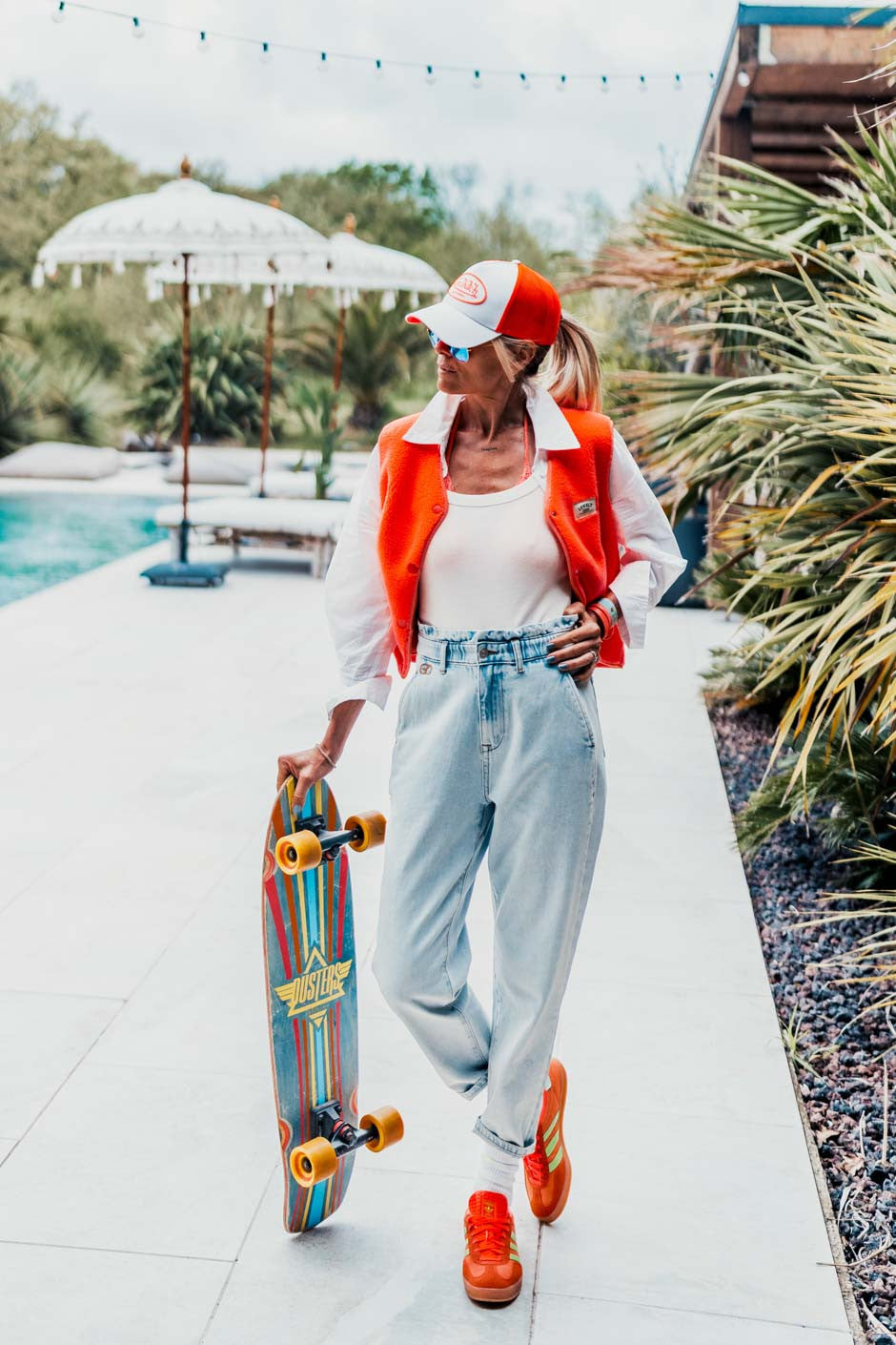 Jeans Grungemama Dolly bleu