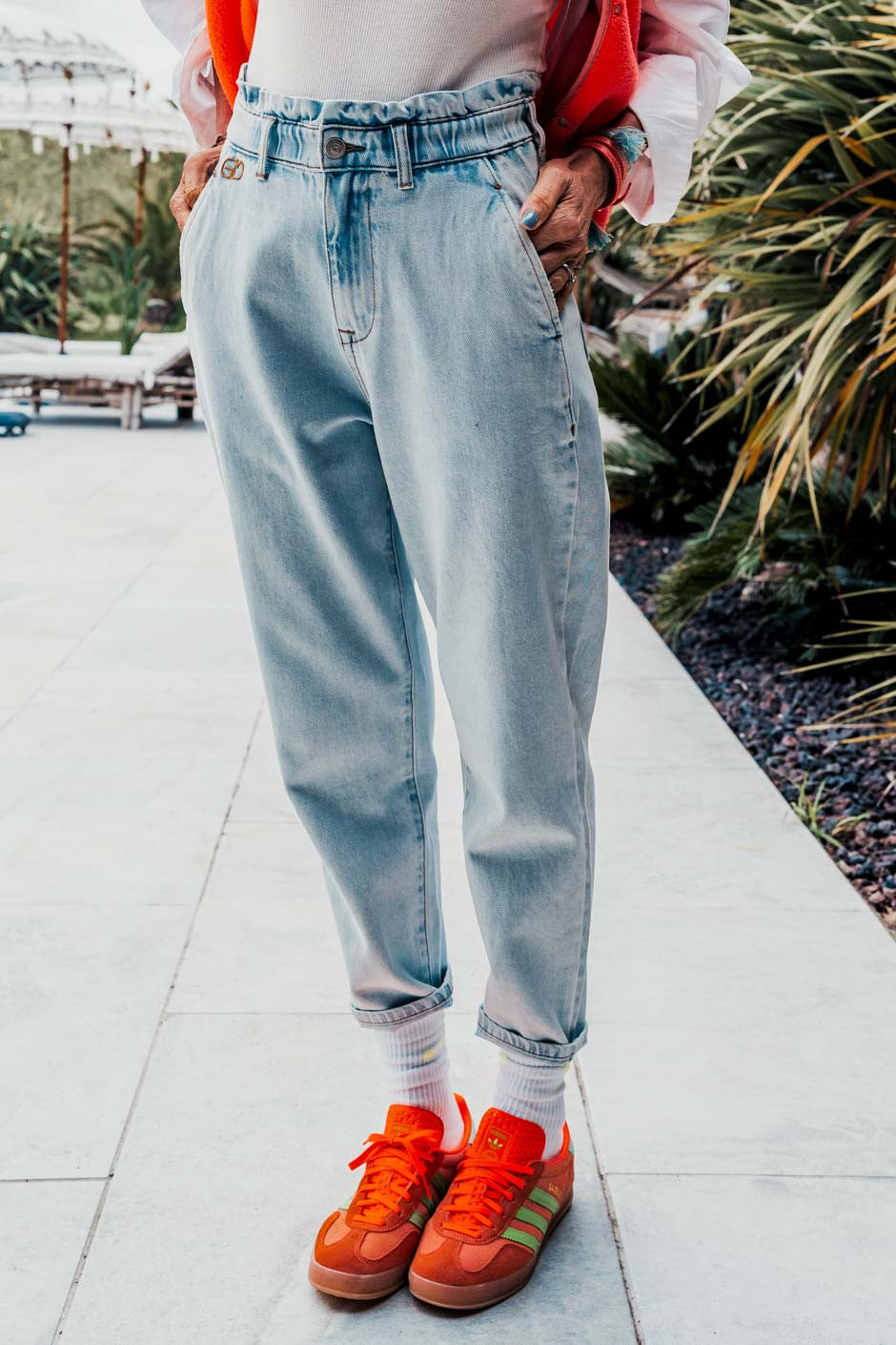 Jeans Grungemama Dolly bleu