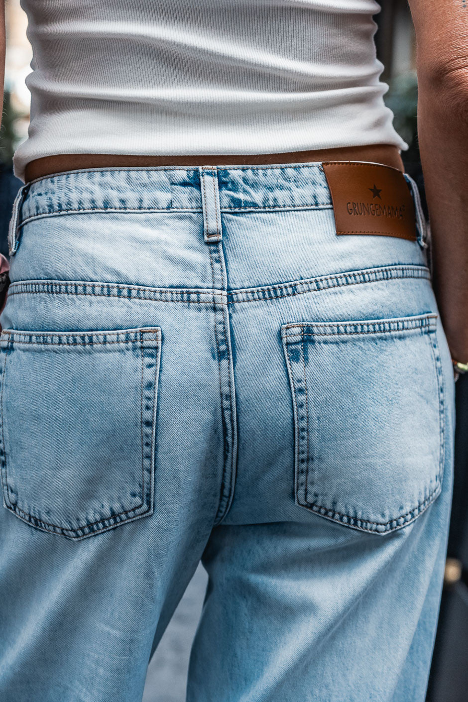 Jeans Grungemama Fredy bleach