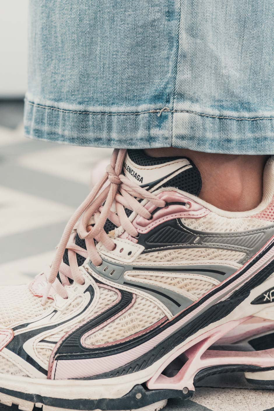 Jeans Grungemama Freya bleu