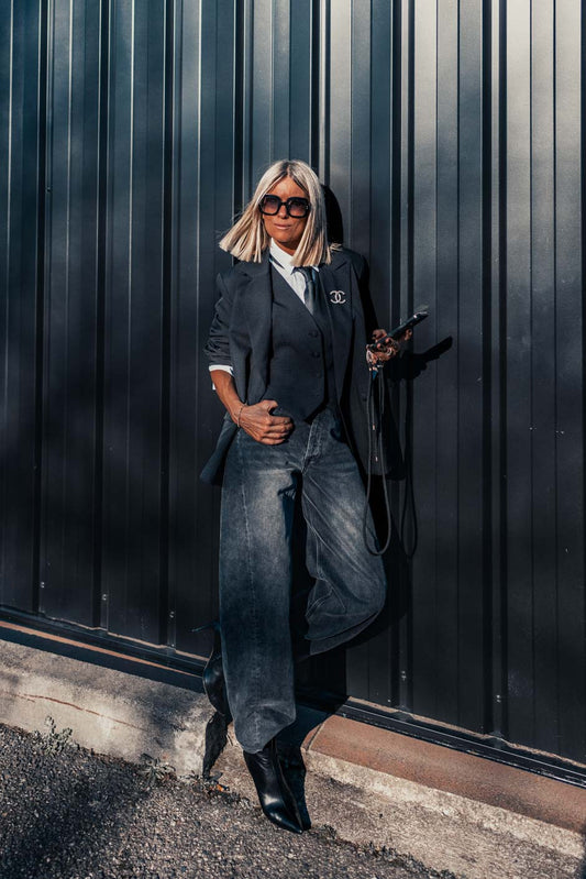 Jeans Grungemama Gary noir