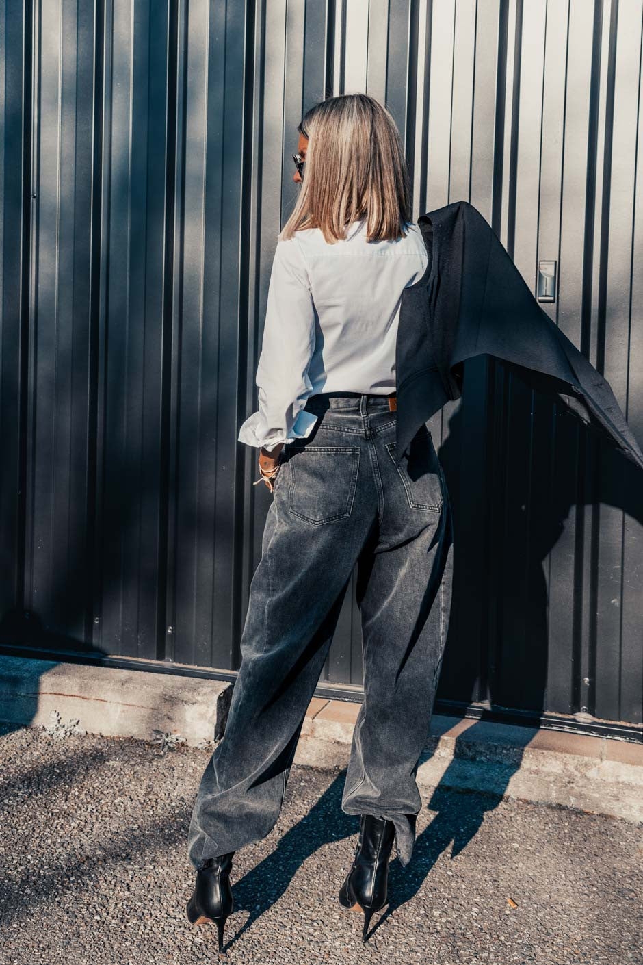 Jeans Grungemama Gary noir