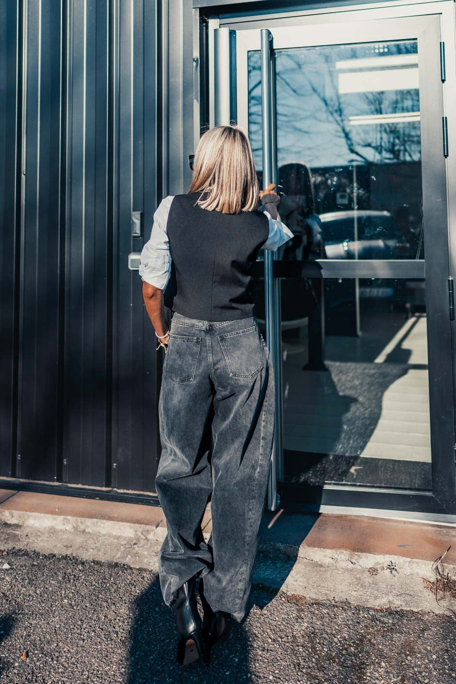 Jeans Grungemama Gary noir