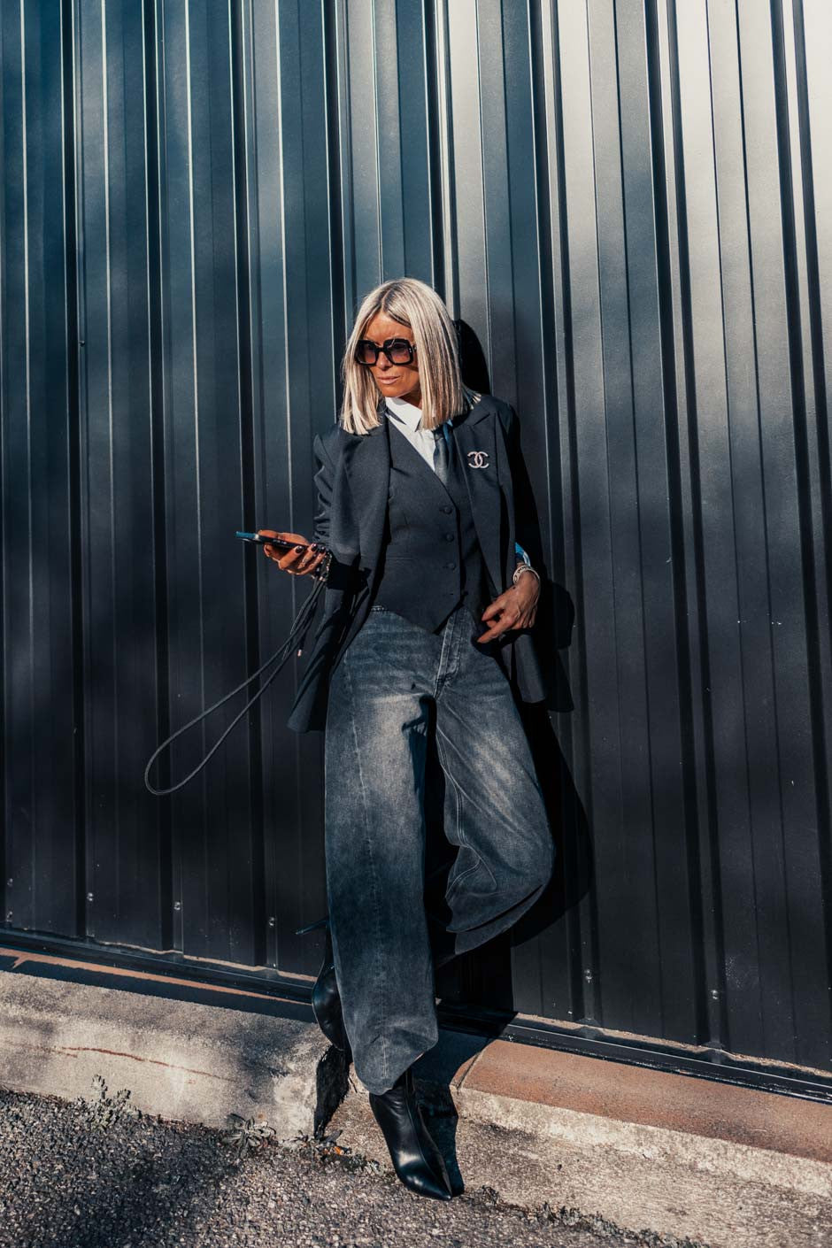 Jeans Grungemama Gary noir