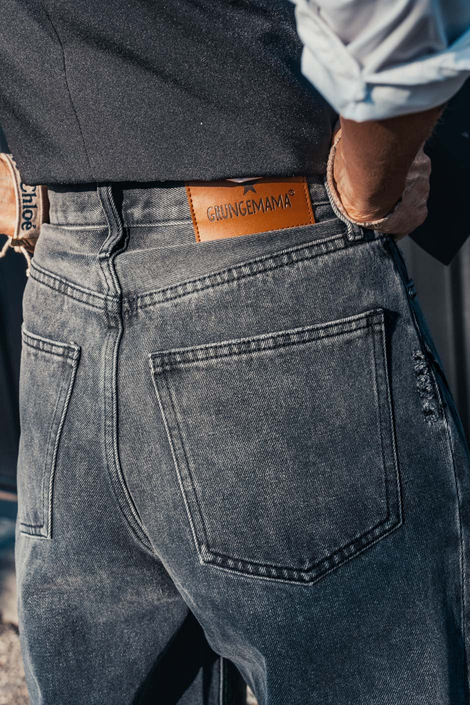 Jeans Grungemama Gary noir