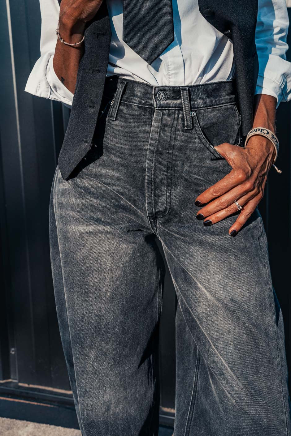 Jeans Grungemama Gary noir
