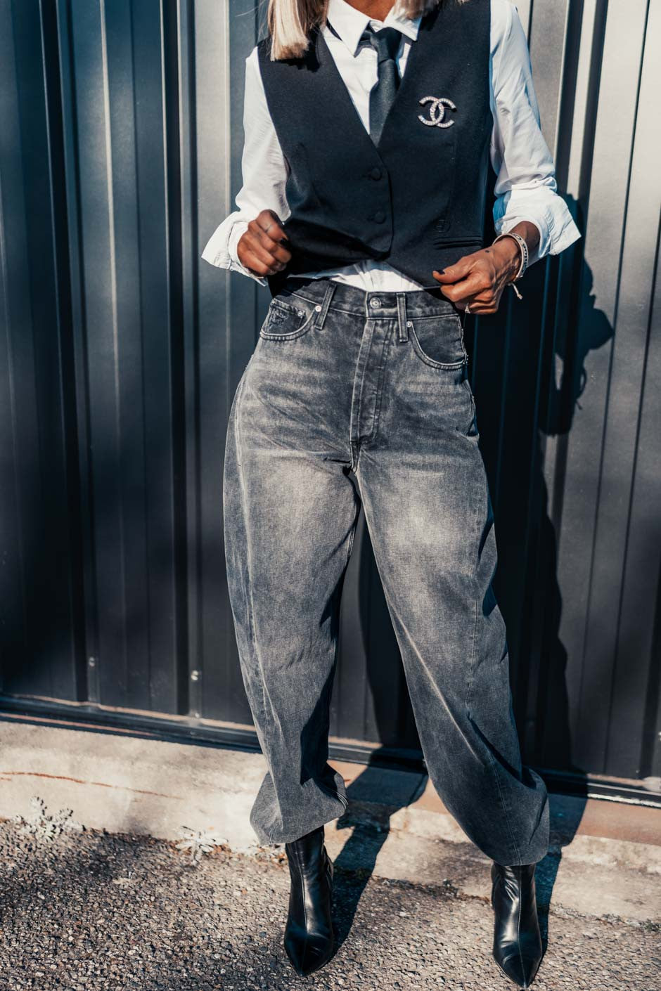 Jeans Grungemama Gary noir