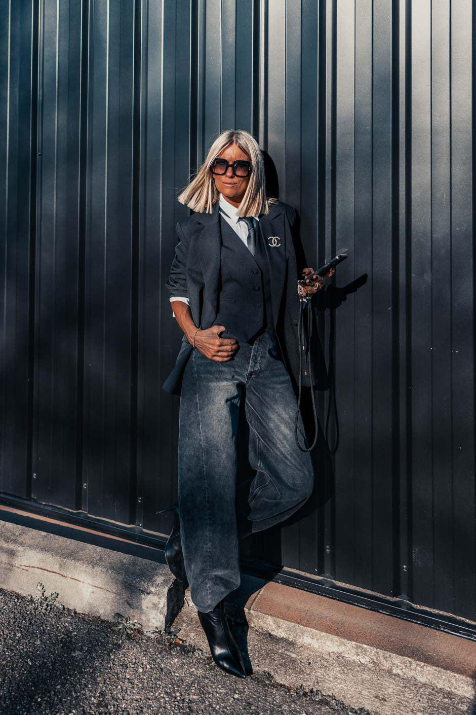 Jeans Grungemama Gary noir