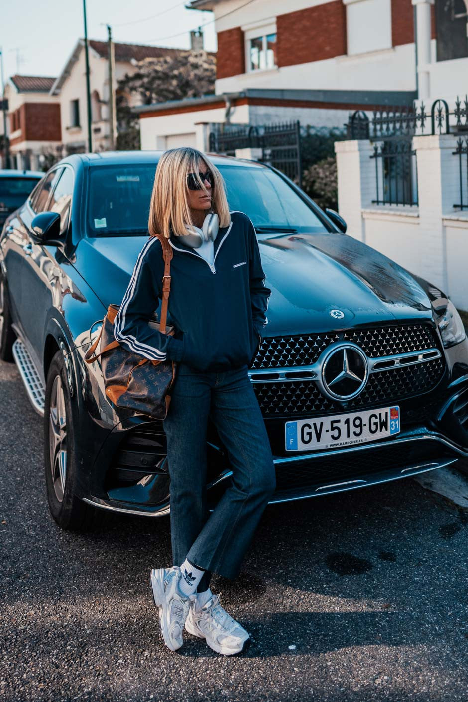 Jeans Grungemama Jack brut