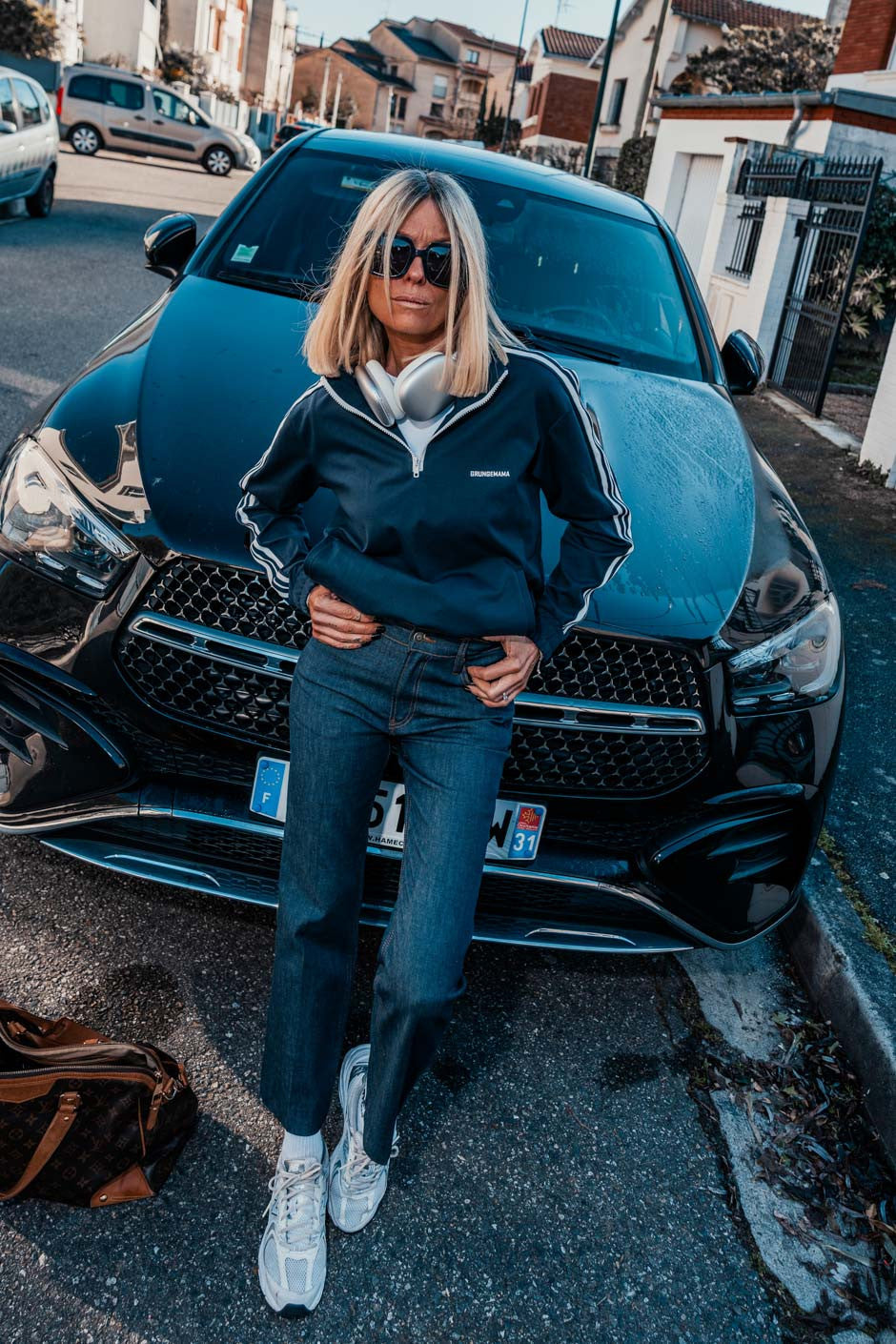 Jeans Grungemama Jack brut