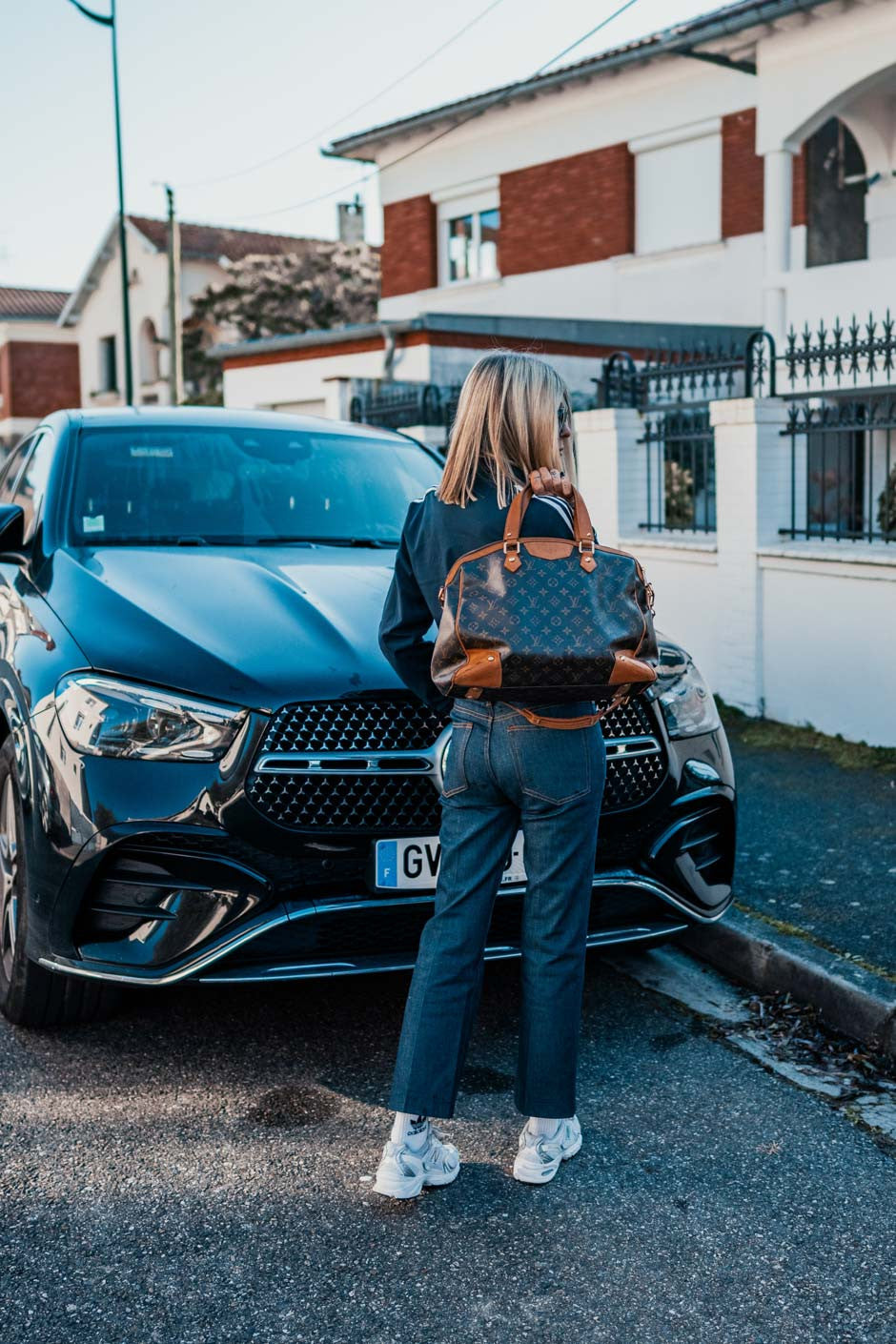 Jeans Grungemama Jack brut