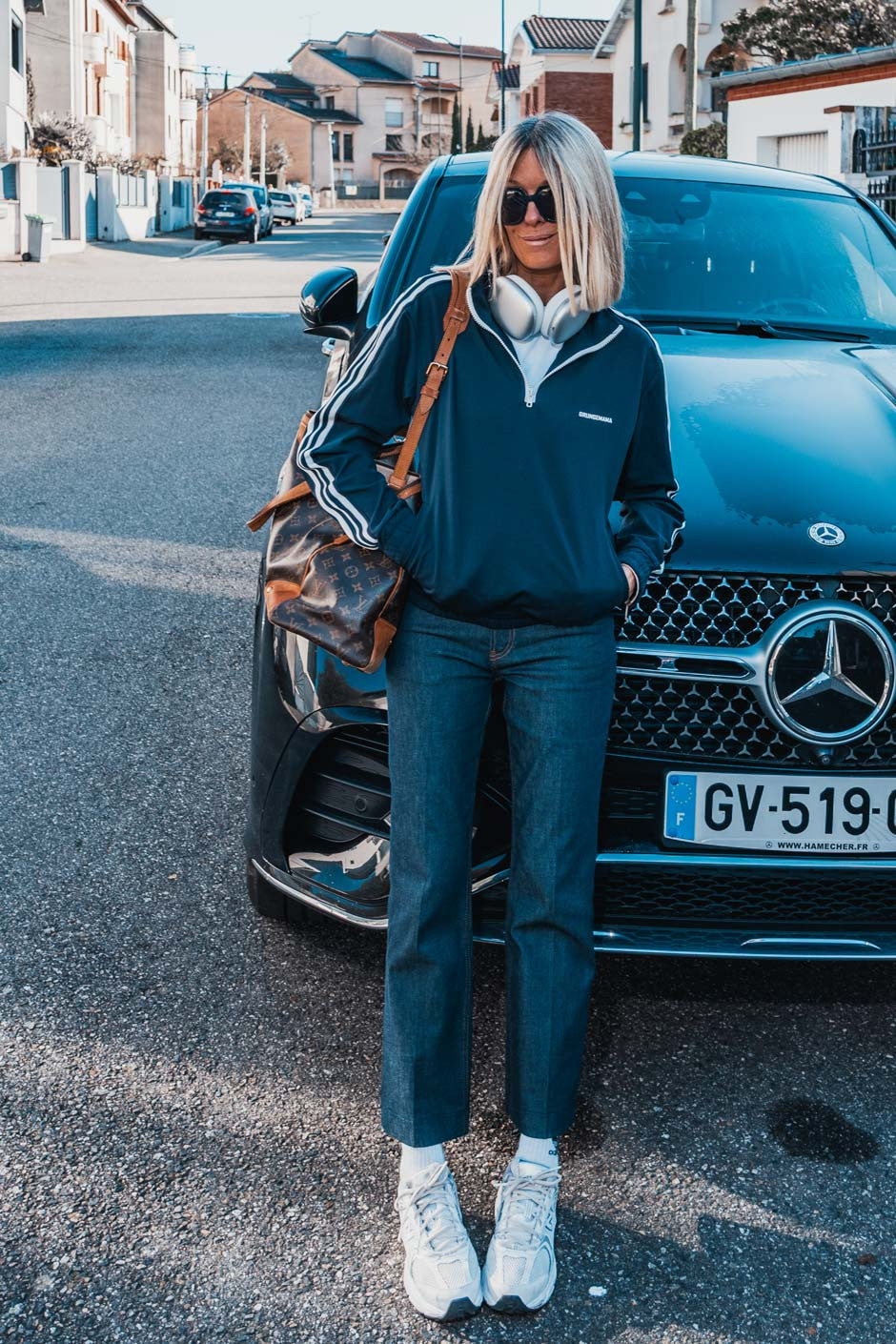 Jeans Grungemama Jack brut