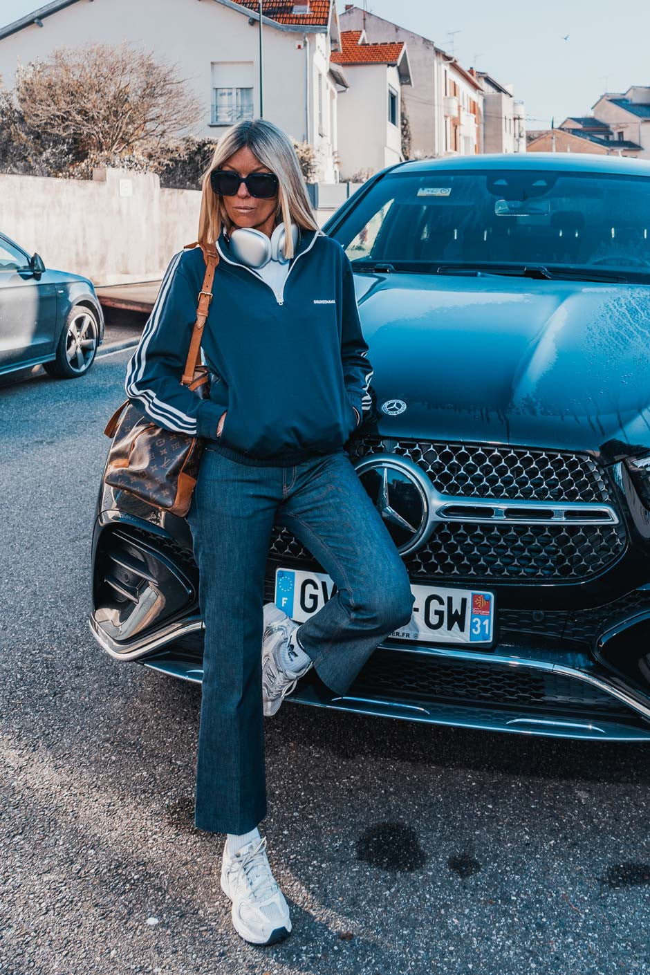 Jeans Grungemama Jack brut