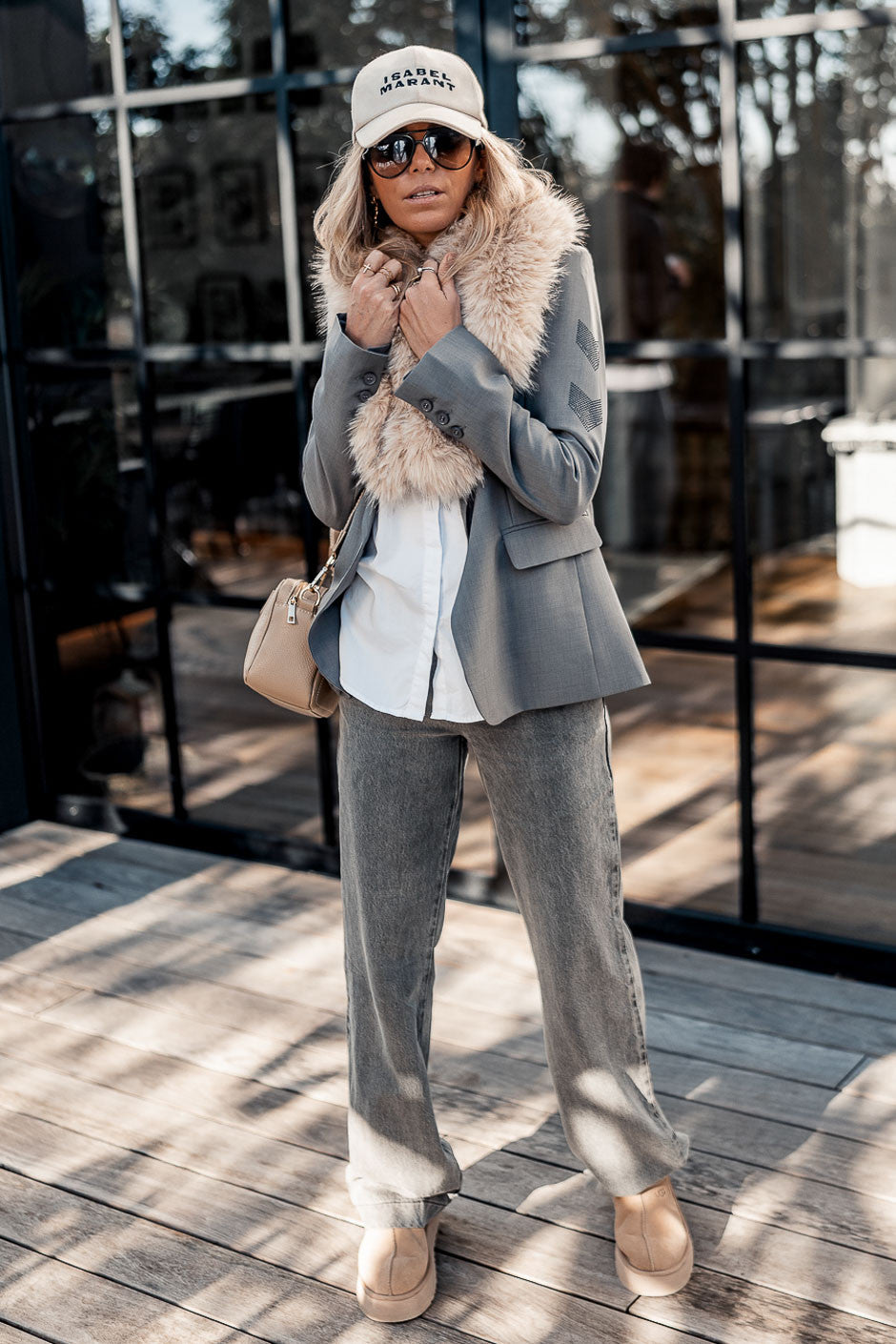 Jeans Grungemama Jenny anthracite