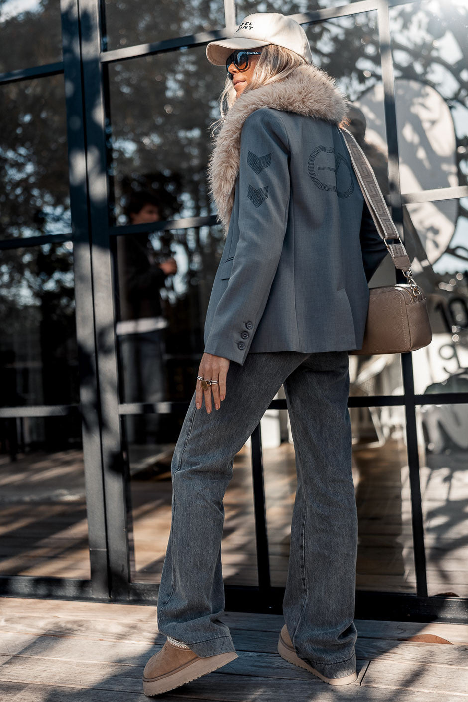 Jeans Grungemama Jenny anthracite