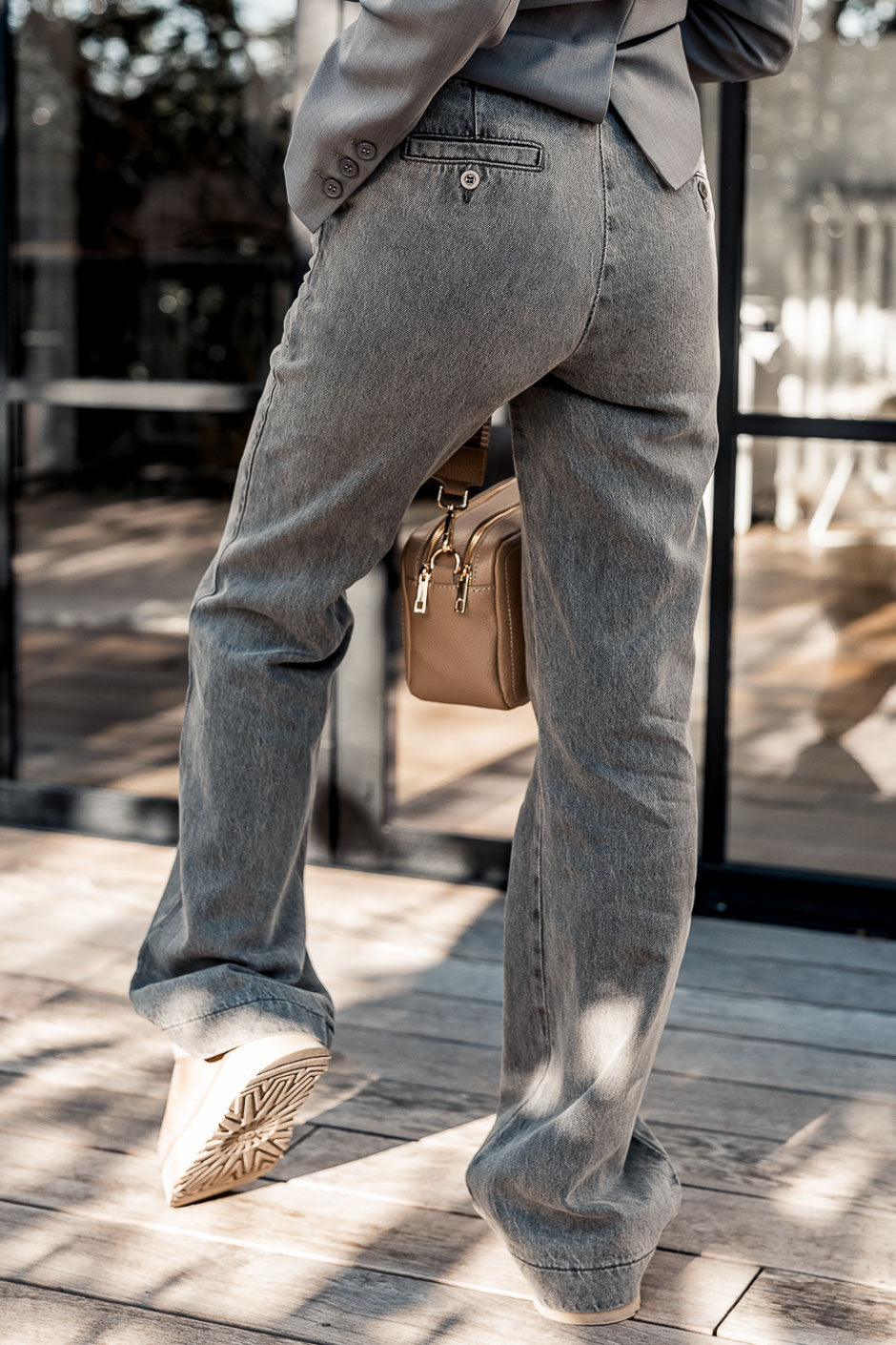 Jeans Grungemama Jenny anthracite