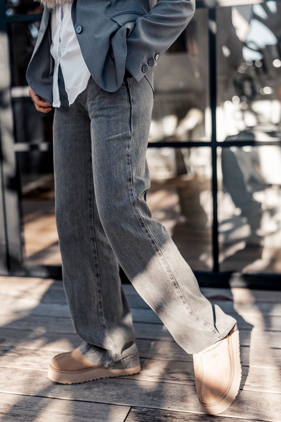 Jeans Grungemama Jenny anthracite