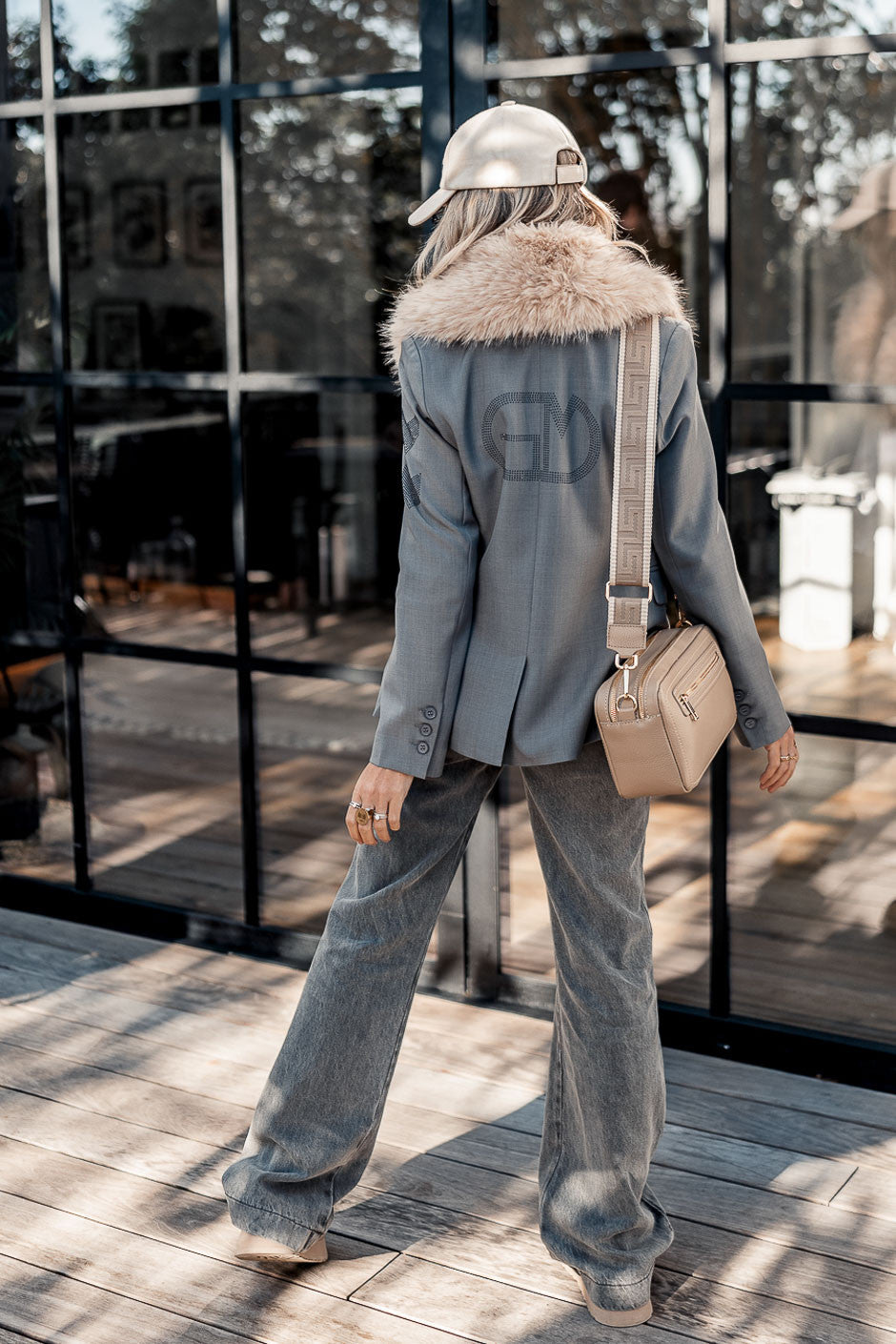 Jeans Grungemama Jenny anthracite