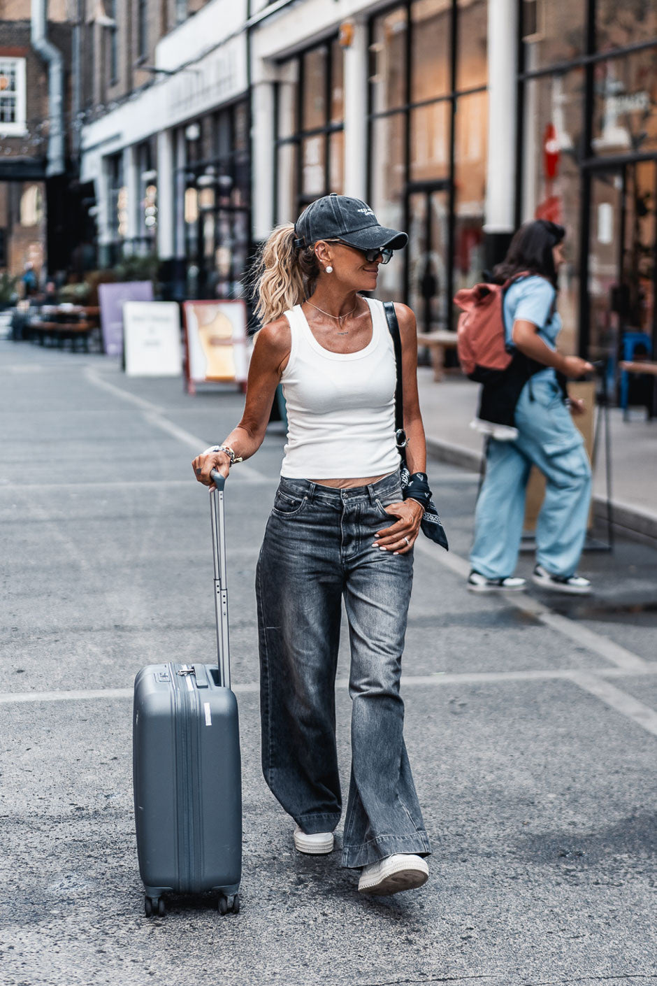 Jeans Grungemama Joan anthracite