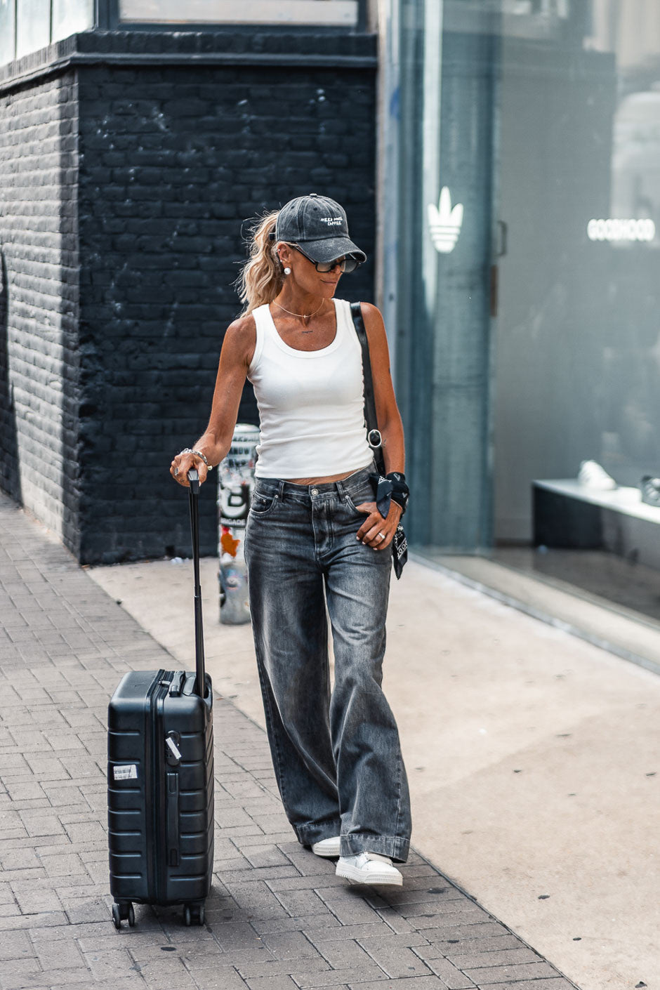 Jeans Grungemama Joan anthracite