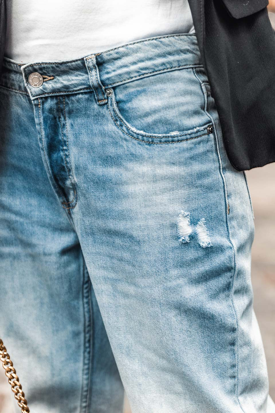 Jeans Grungemama John bleu