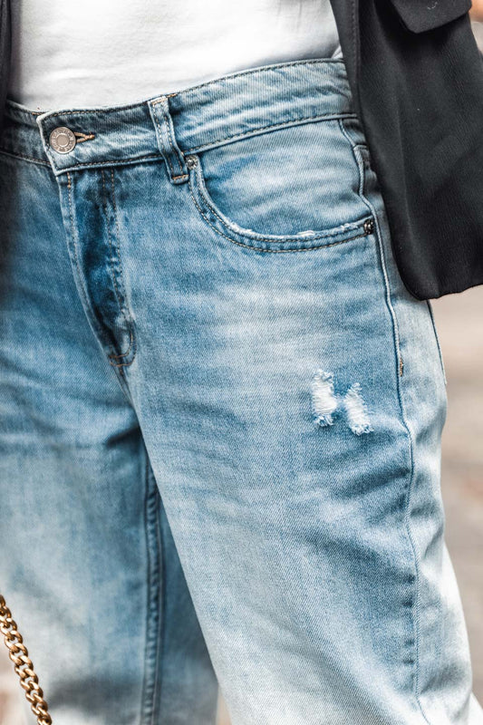 Jeans Grungemama John bleu