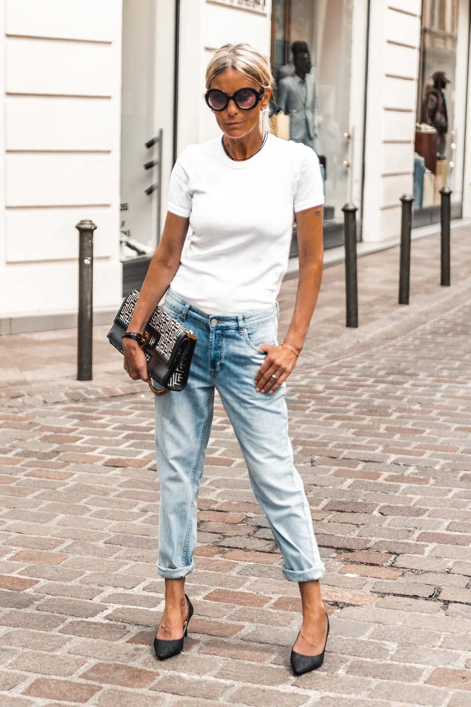 Jeans Grungemama John bleu