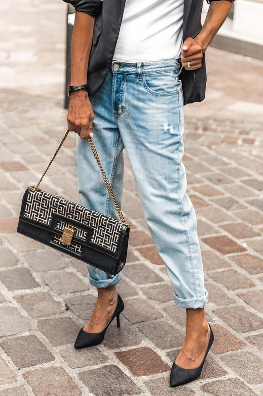Jeans Grungemama John bleu