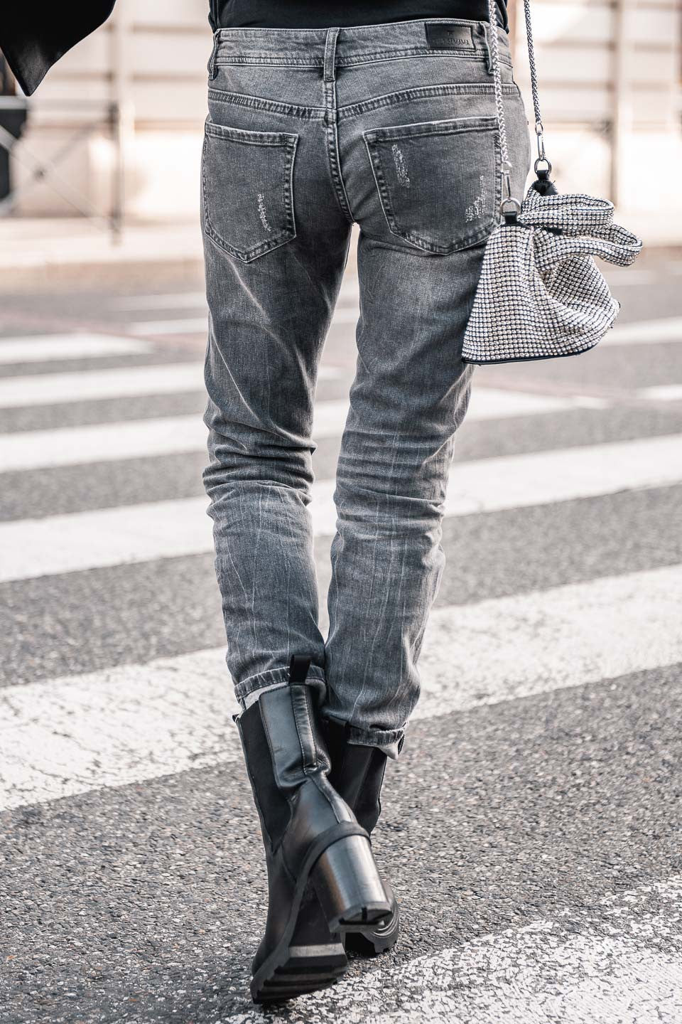 Jeans grungemama Marlon anthracite