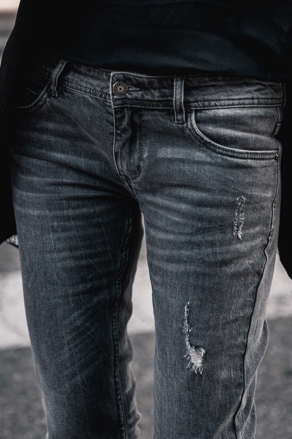 Jeans grungemama Marlon anthracite