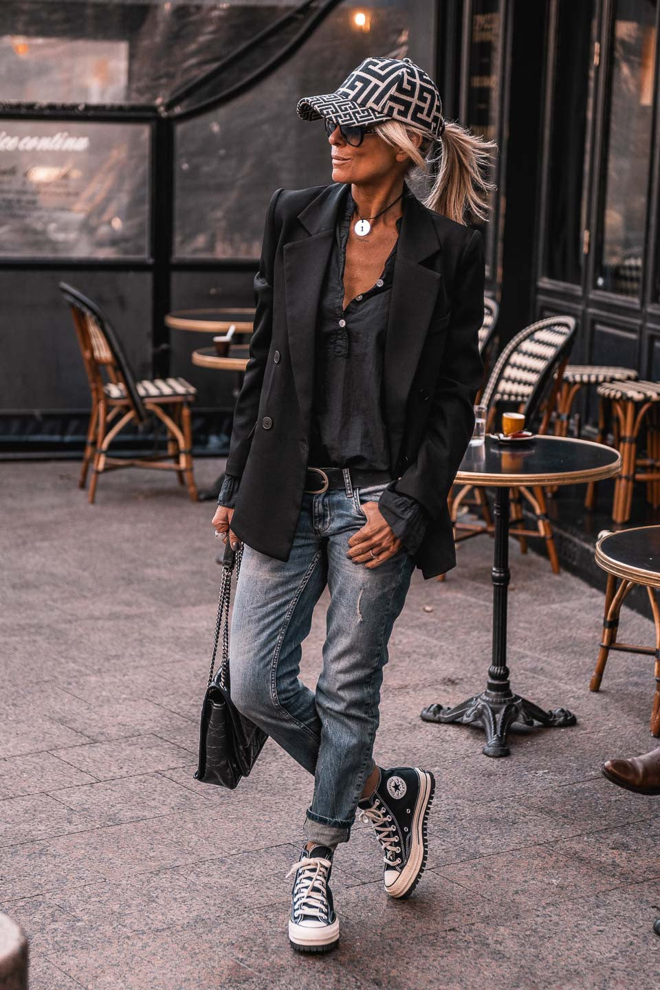 Jeans Grungemama Marlon bleu