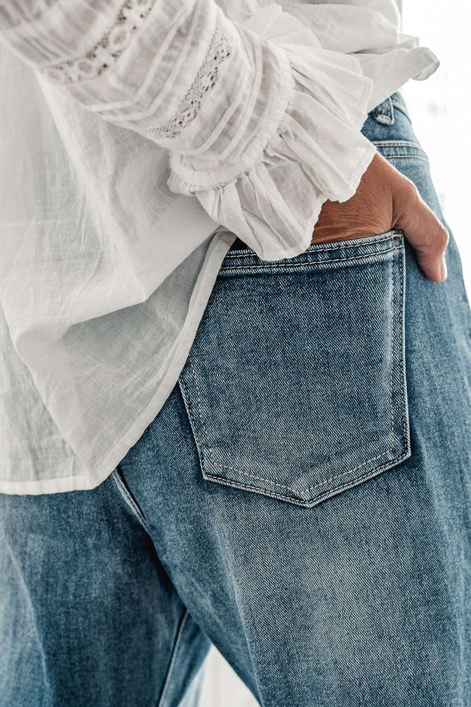 Jeans Grungemama New Aaron bleu