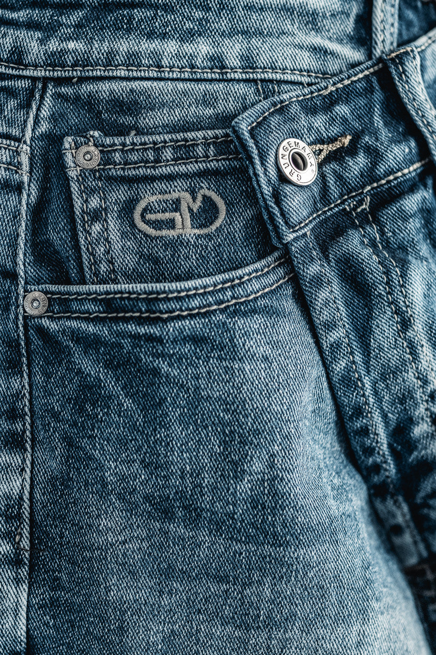 Jeans Grungemama New Aaron bleu