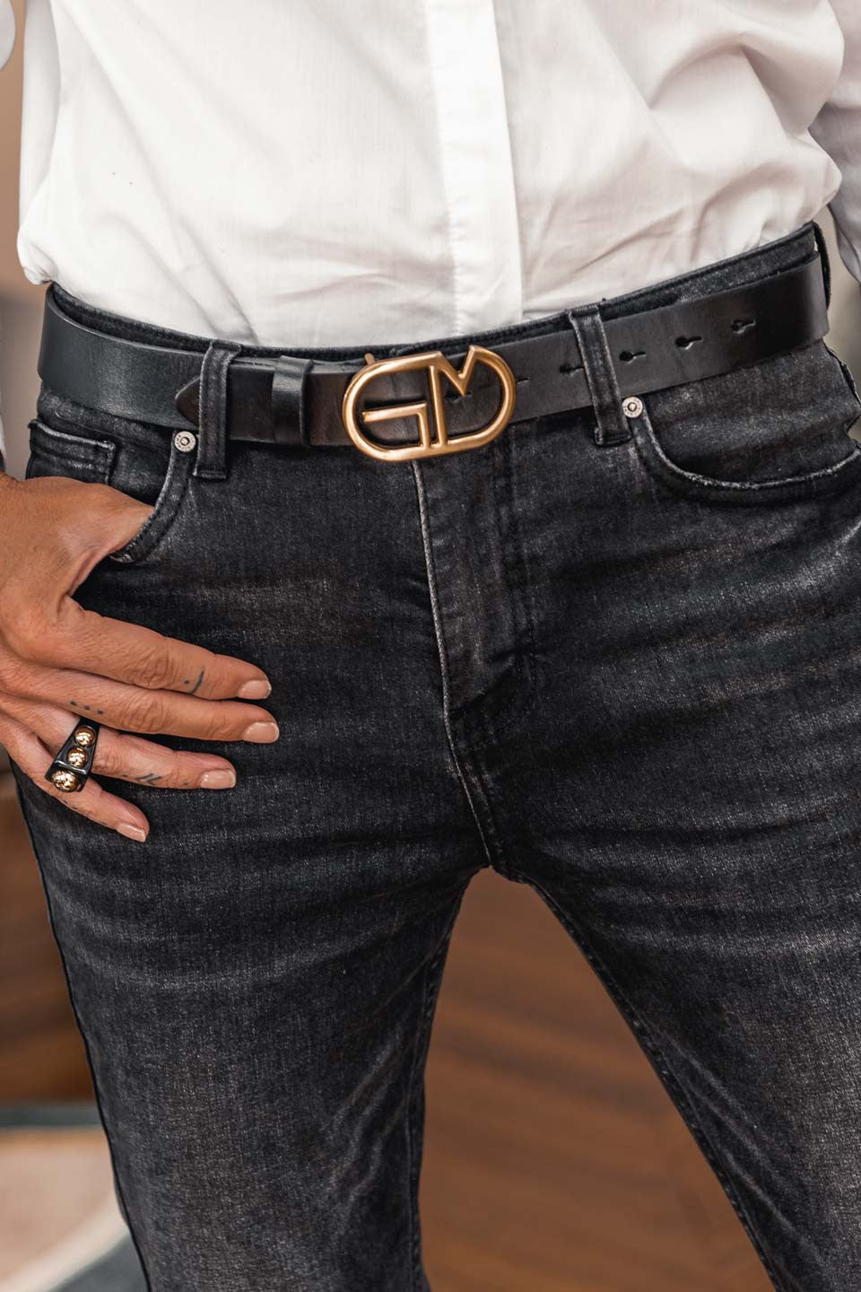 Jeans Grungemama relax Austin anthracite