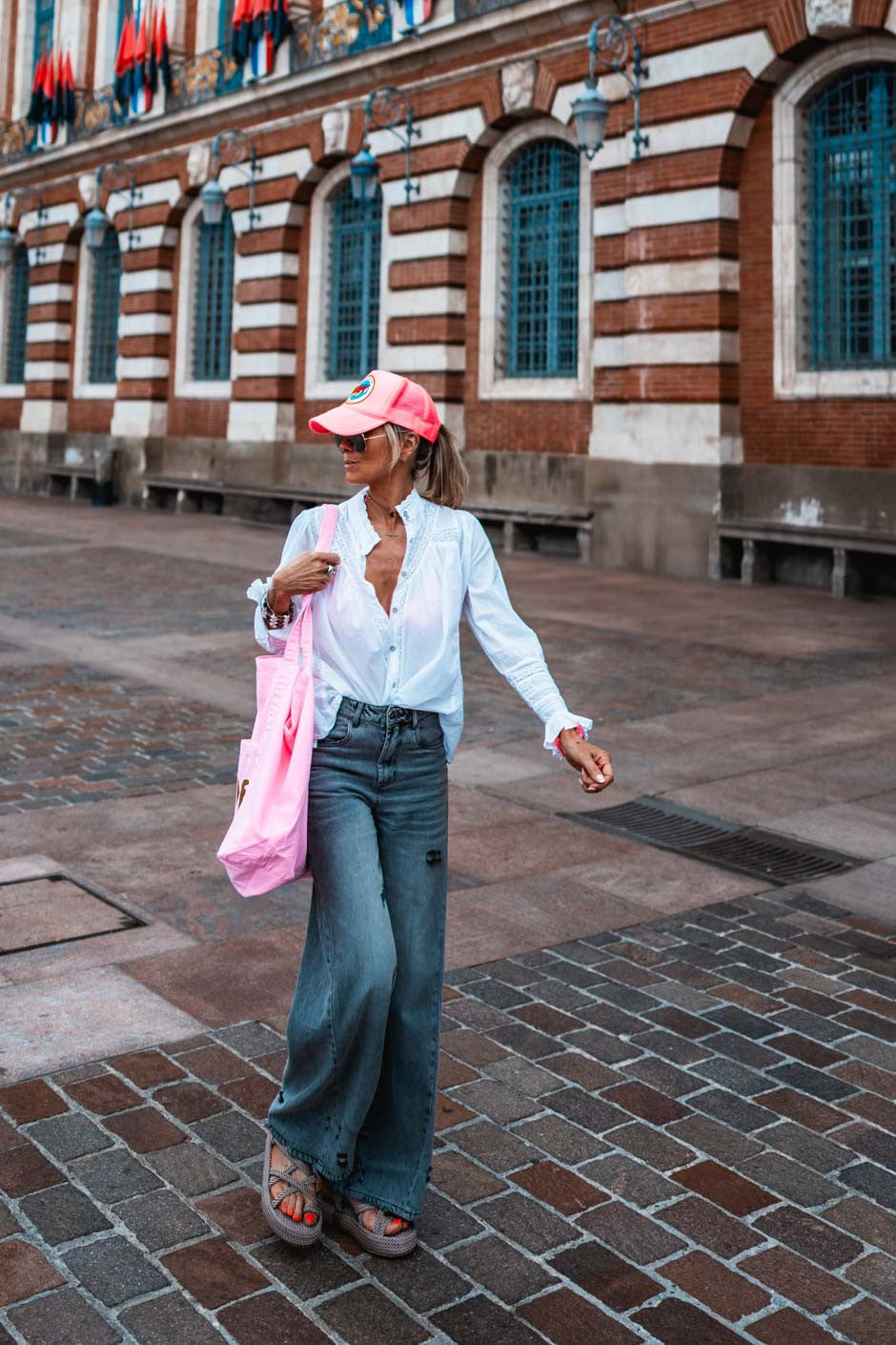 Jeans Grungemama Rita anthracite