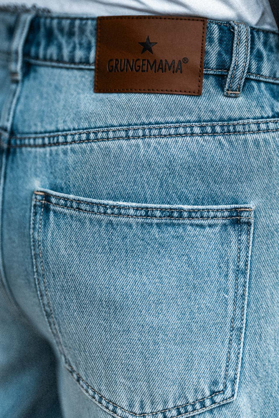 Jeans Grungemama Rita bleach