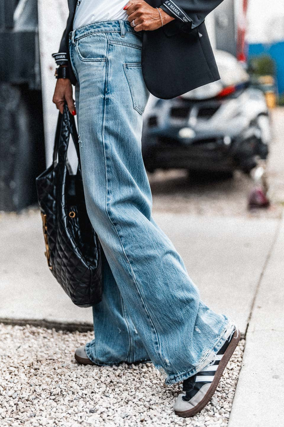 Jeans Grungemama Rita bleach