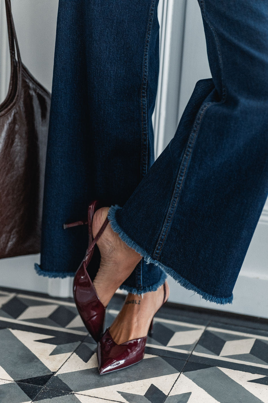 Jeans Grungemama Warren brut